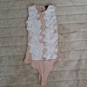 SOLD💮Mesh Bodysuit💮